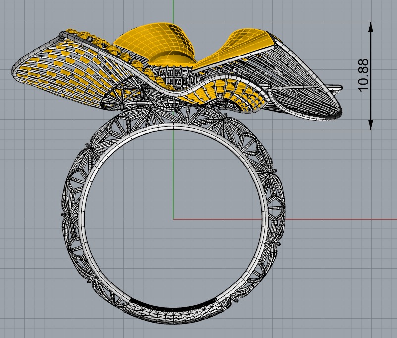 MOVABLE FUSION RING COLLECTION-8 PCS- 3D print model_16