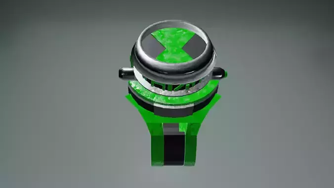 Ben 10 Alien Force Omnitrix Watch