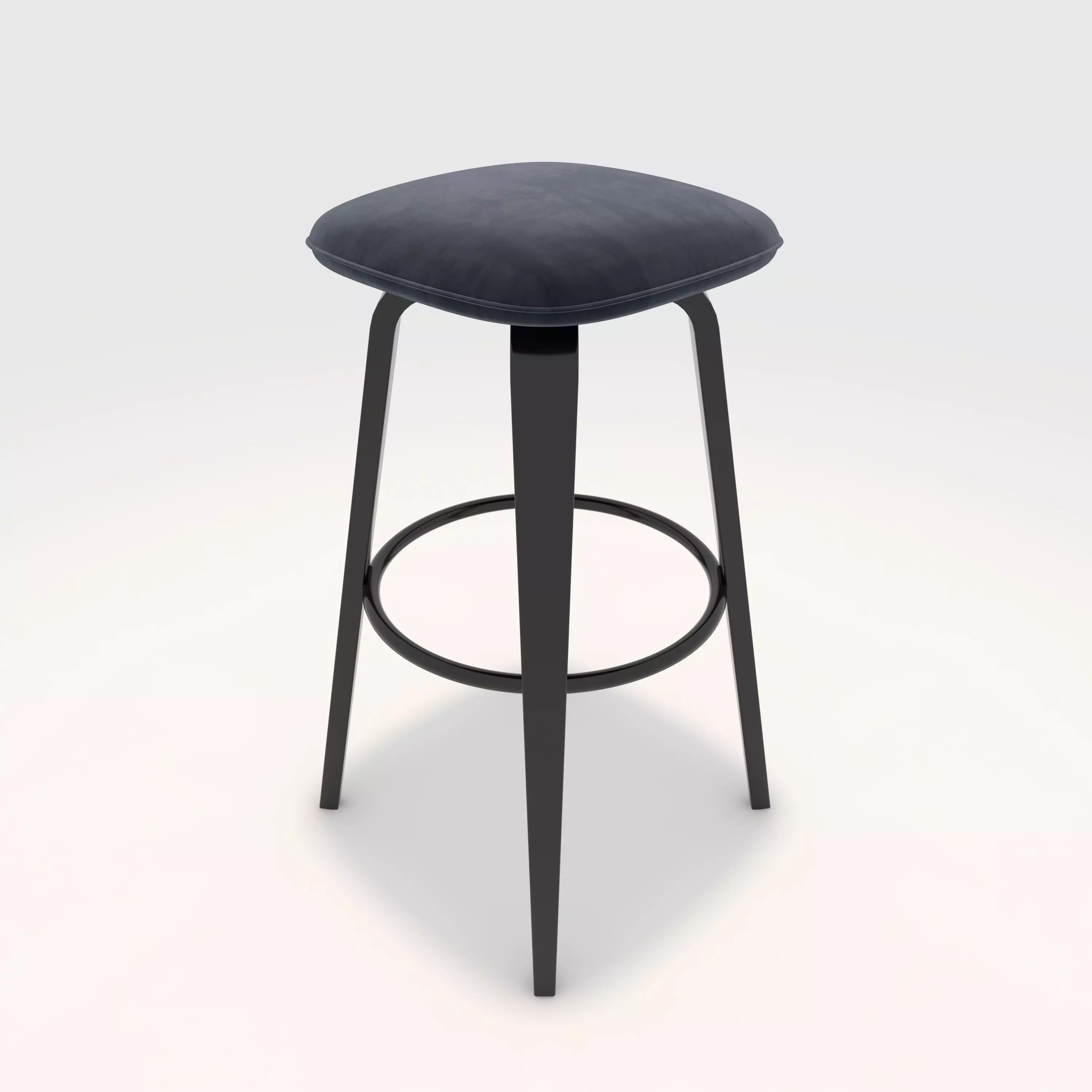 Bar Stool 48 3D model_0