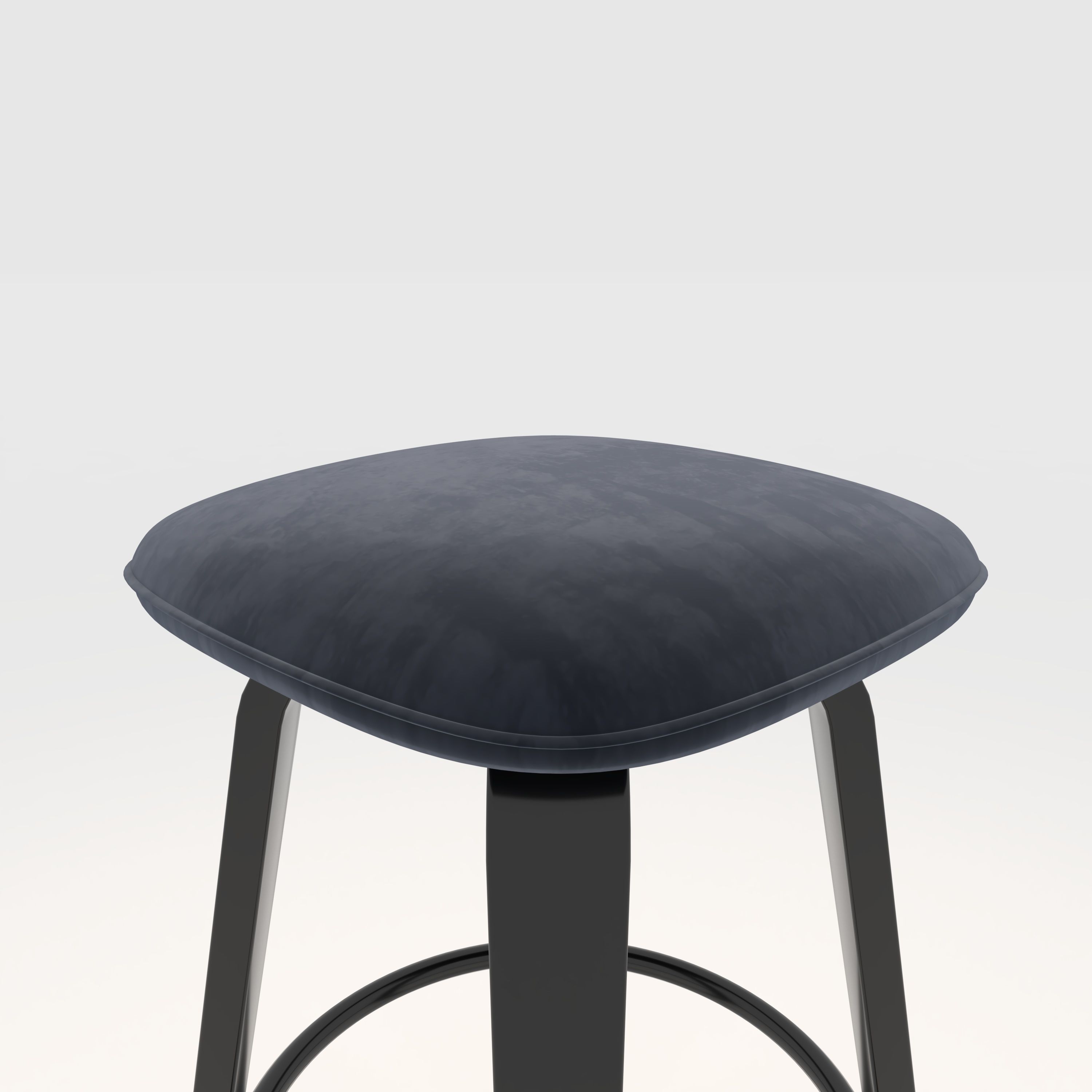 Bar Stool 48 3D model_8