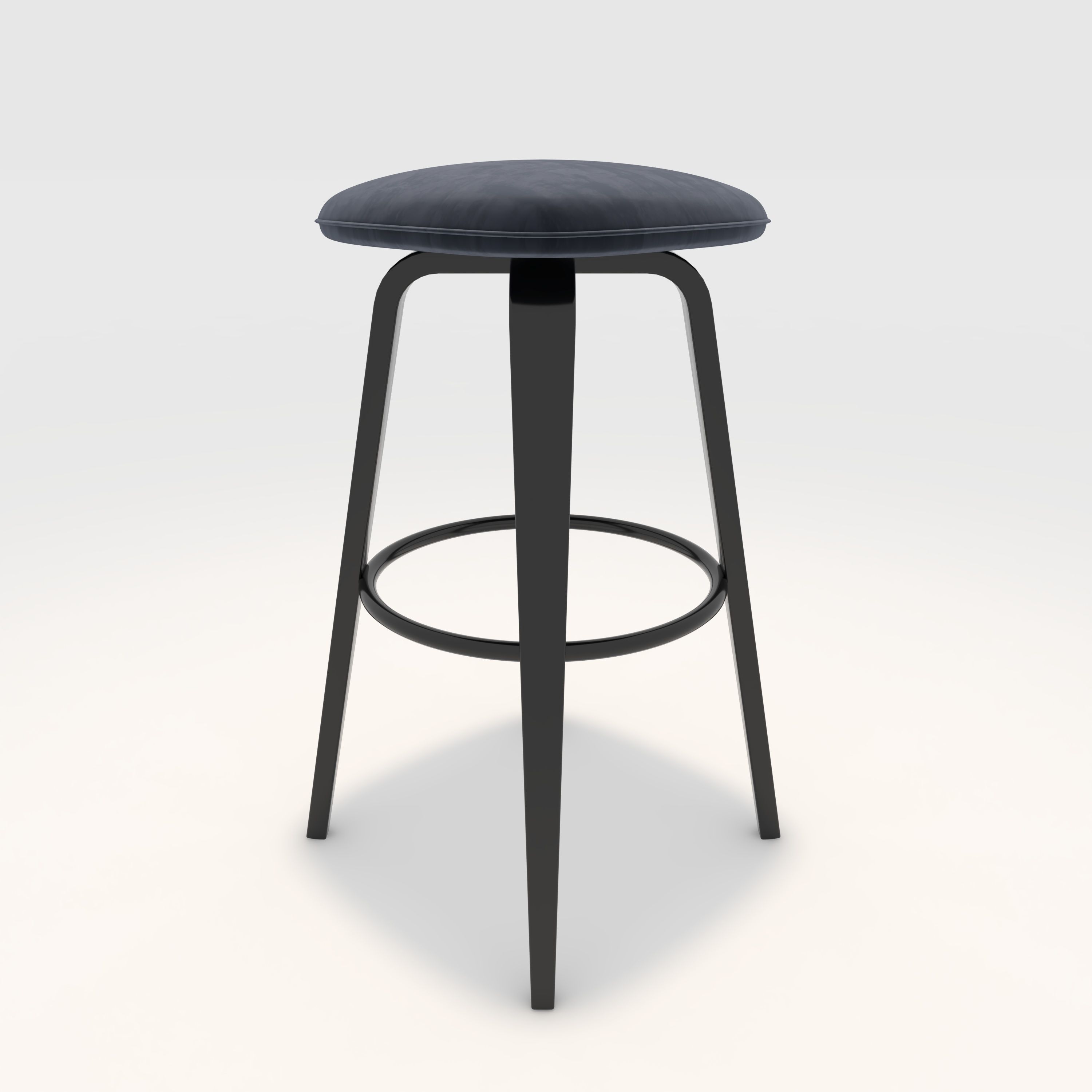 Bar Stool 48 3D model_4