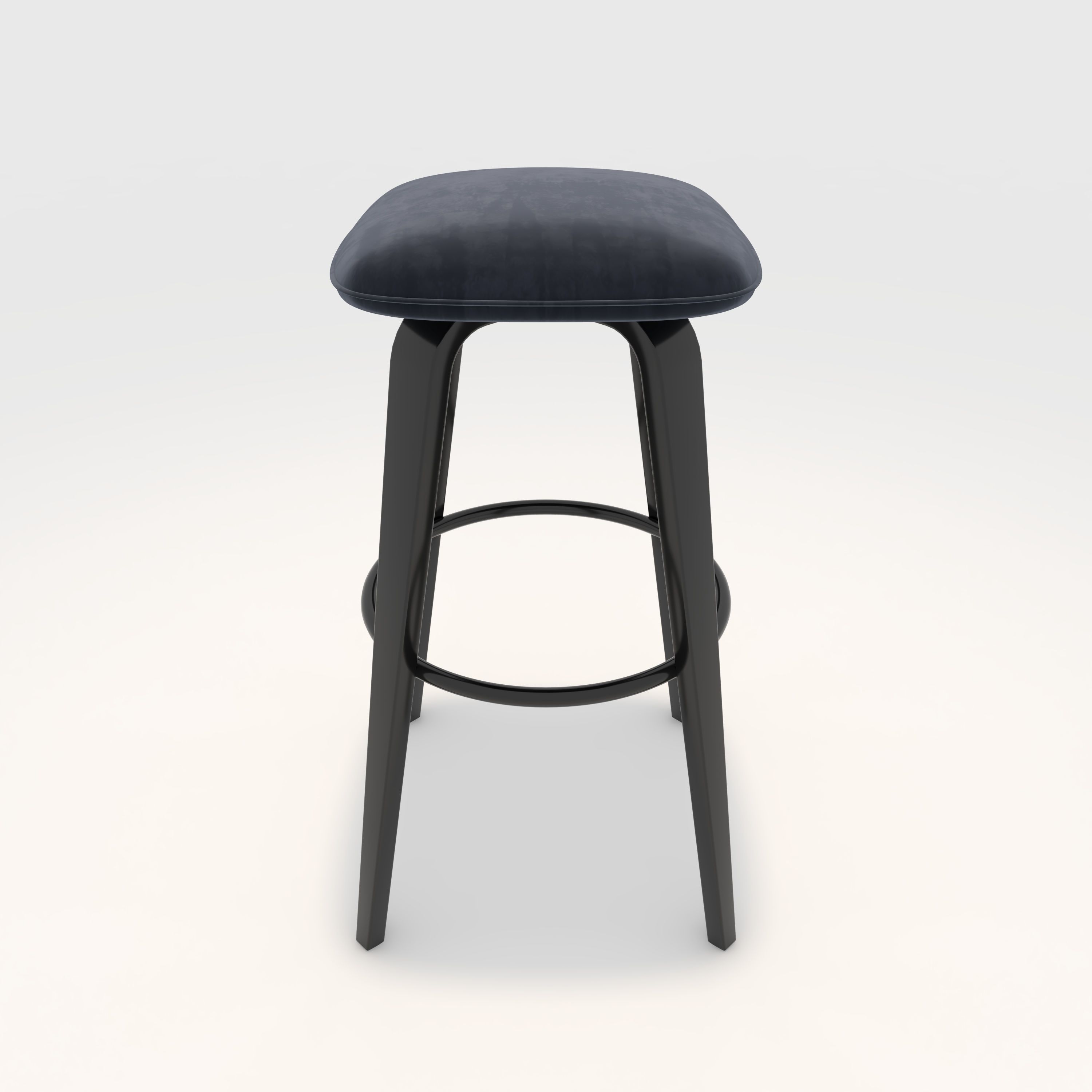 Bar Stool 48 3D model_2