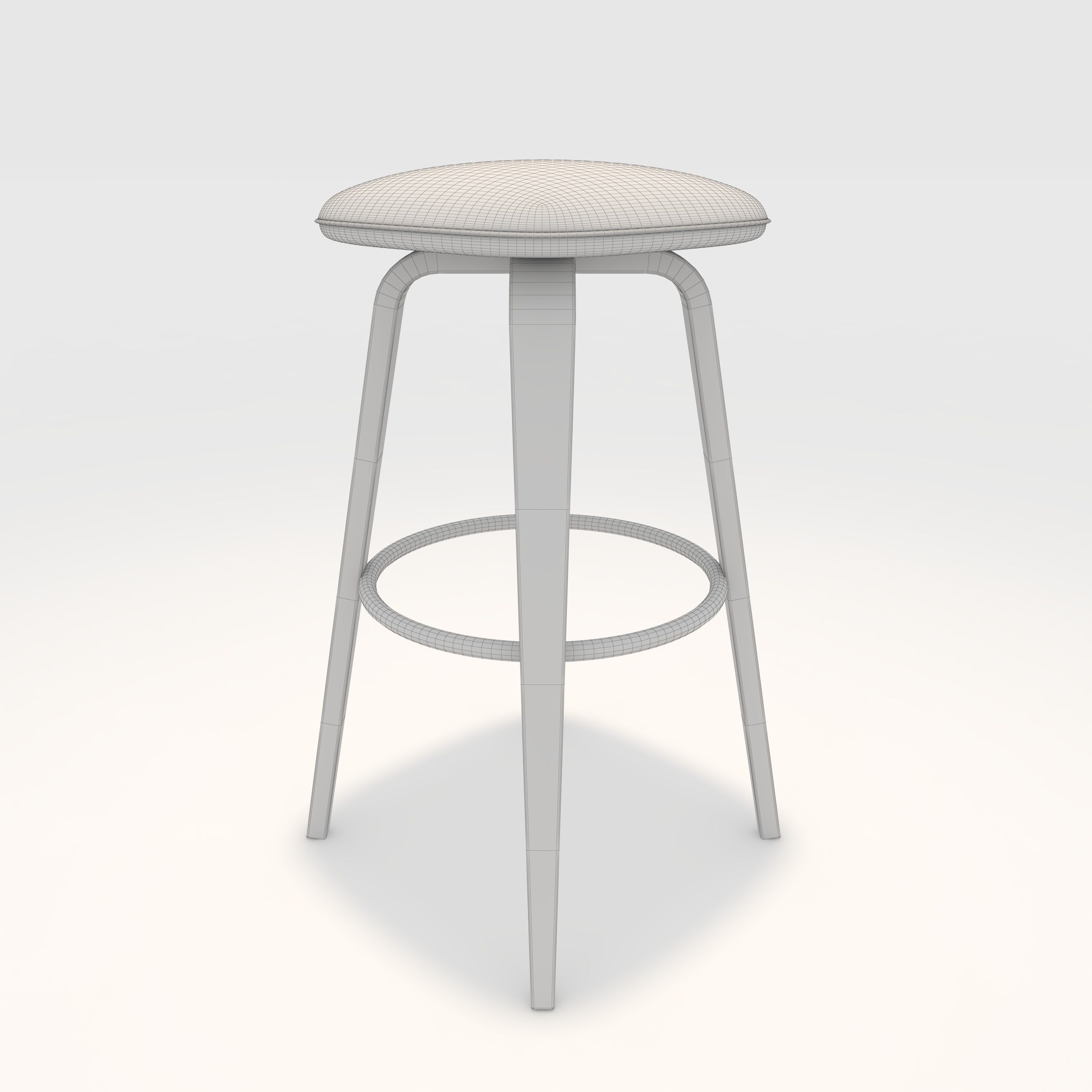 Bar Stool 48 3D model_5