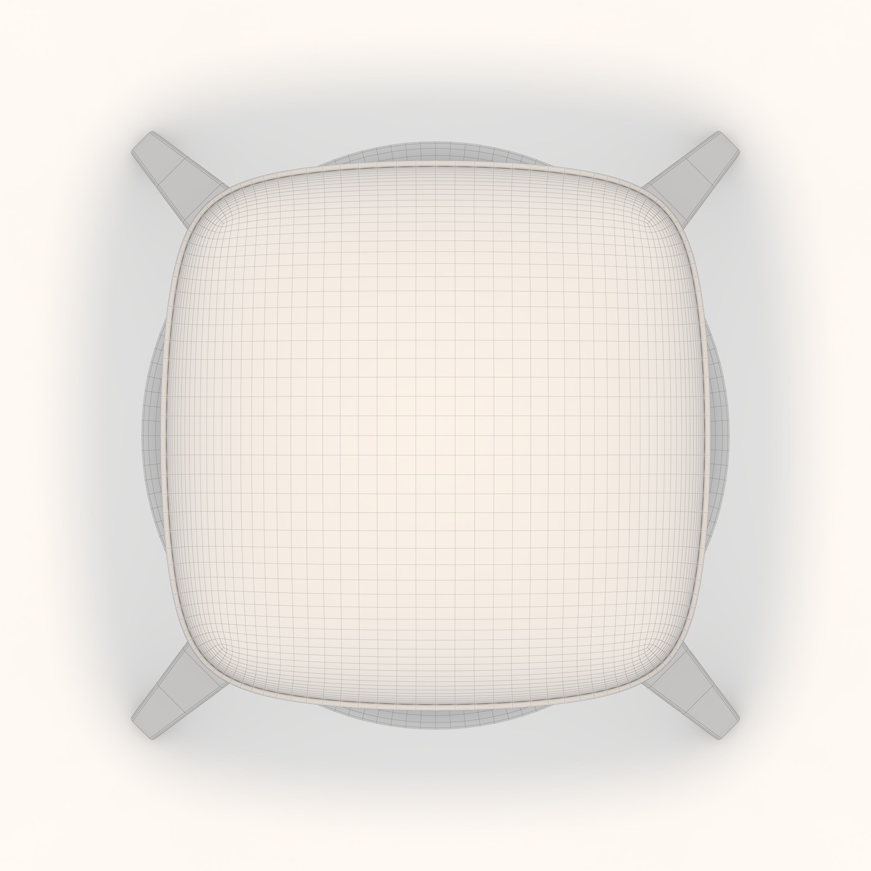 Bar Stool 48 3D model_13