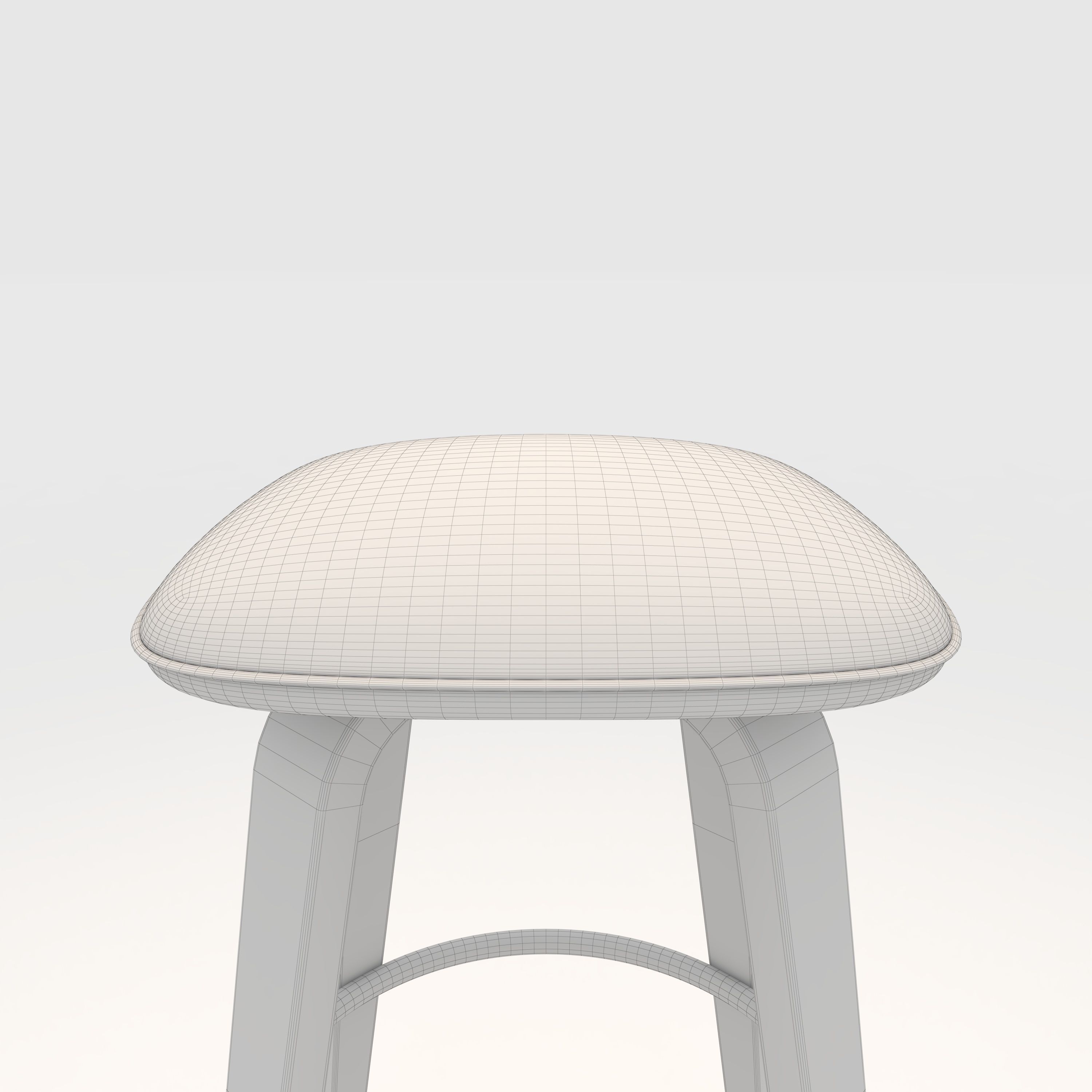 Bar Stool 48 3D model_11