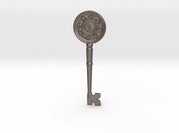 A Key 3D print model_0