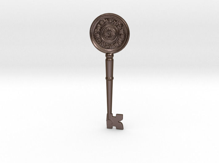 A Key 3D print model_2