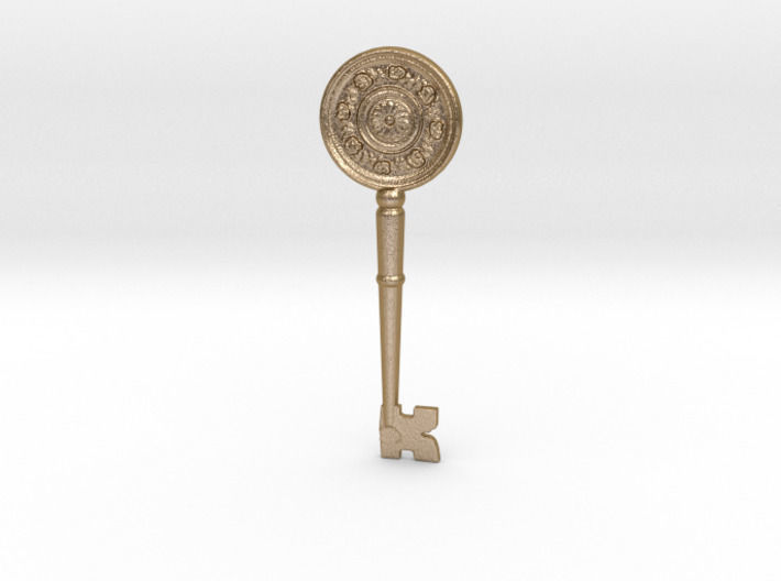 A Key 3D print model_1