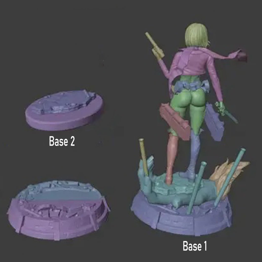 Mikasa Ackerman Figurines from Attack on Titan 3D Print Model 3D print model_12