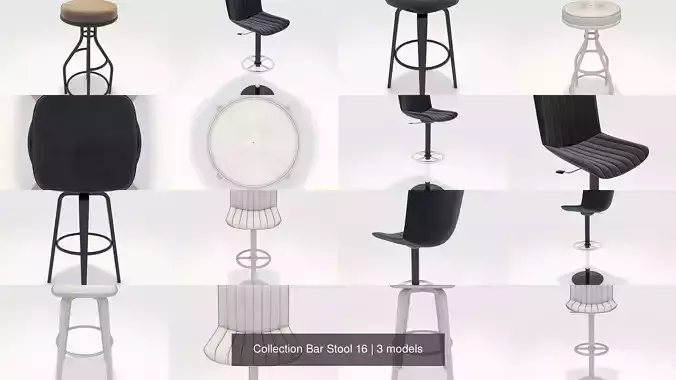 Collection Bar Stool 16 