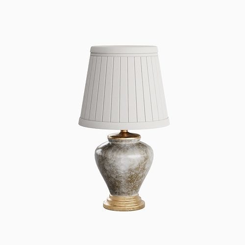Table Lamp 02  3D model
