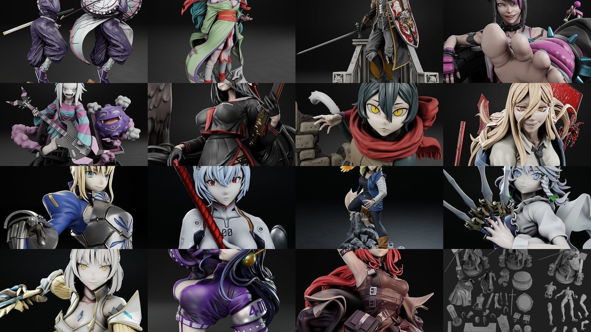 Gr8 Figure Collection 2024 _1