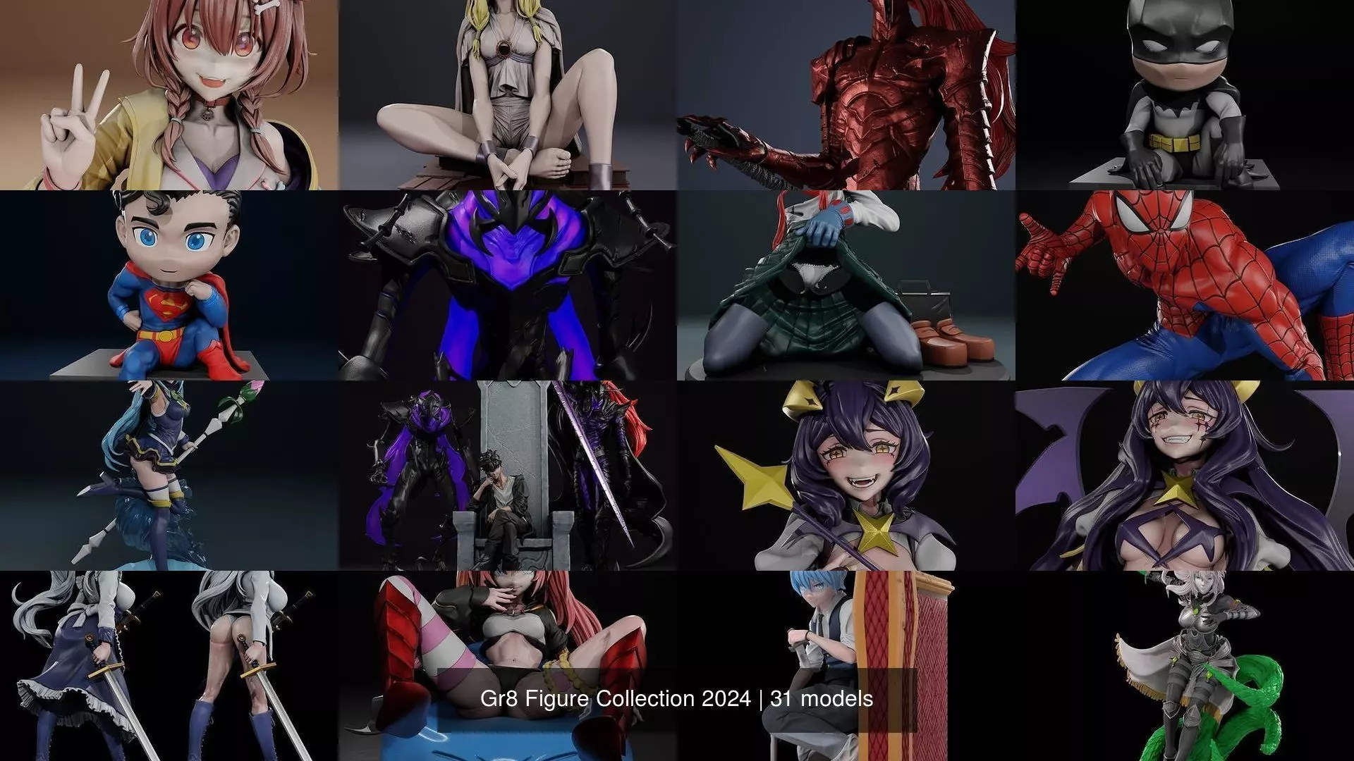 Gr8 Figure Collection 2024 _0