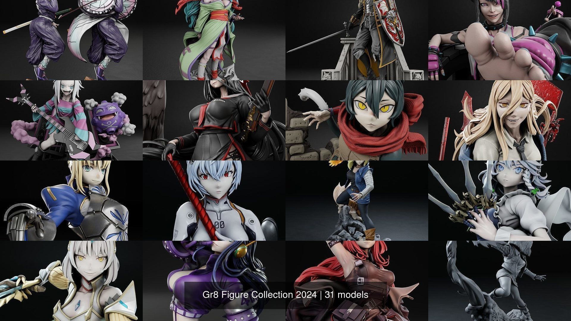 Gr8 Figure Collection 2024 _2