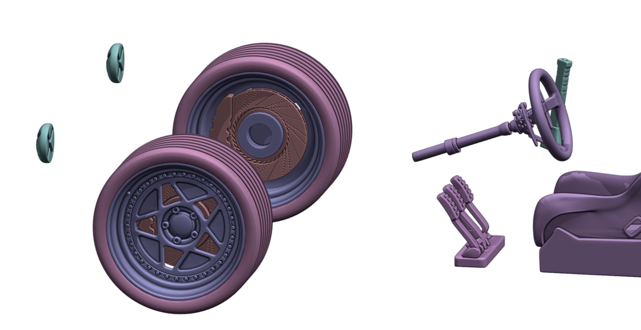 Hoonicorn V2 3d Print  3D print model_8