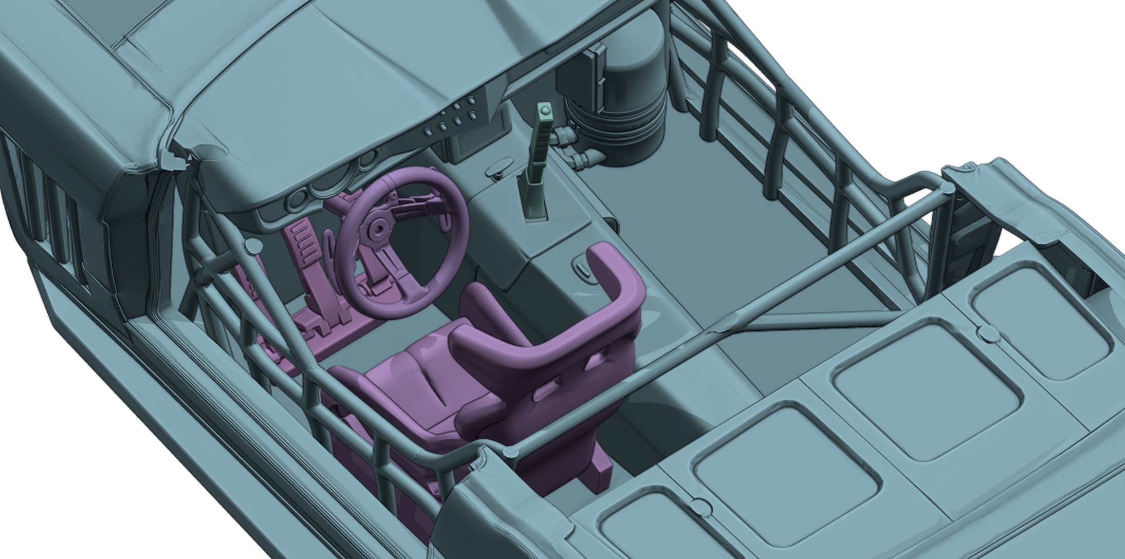 Hoonicorn V2 3d Print  3D print model_6