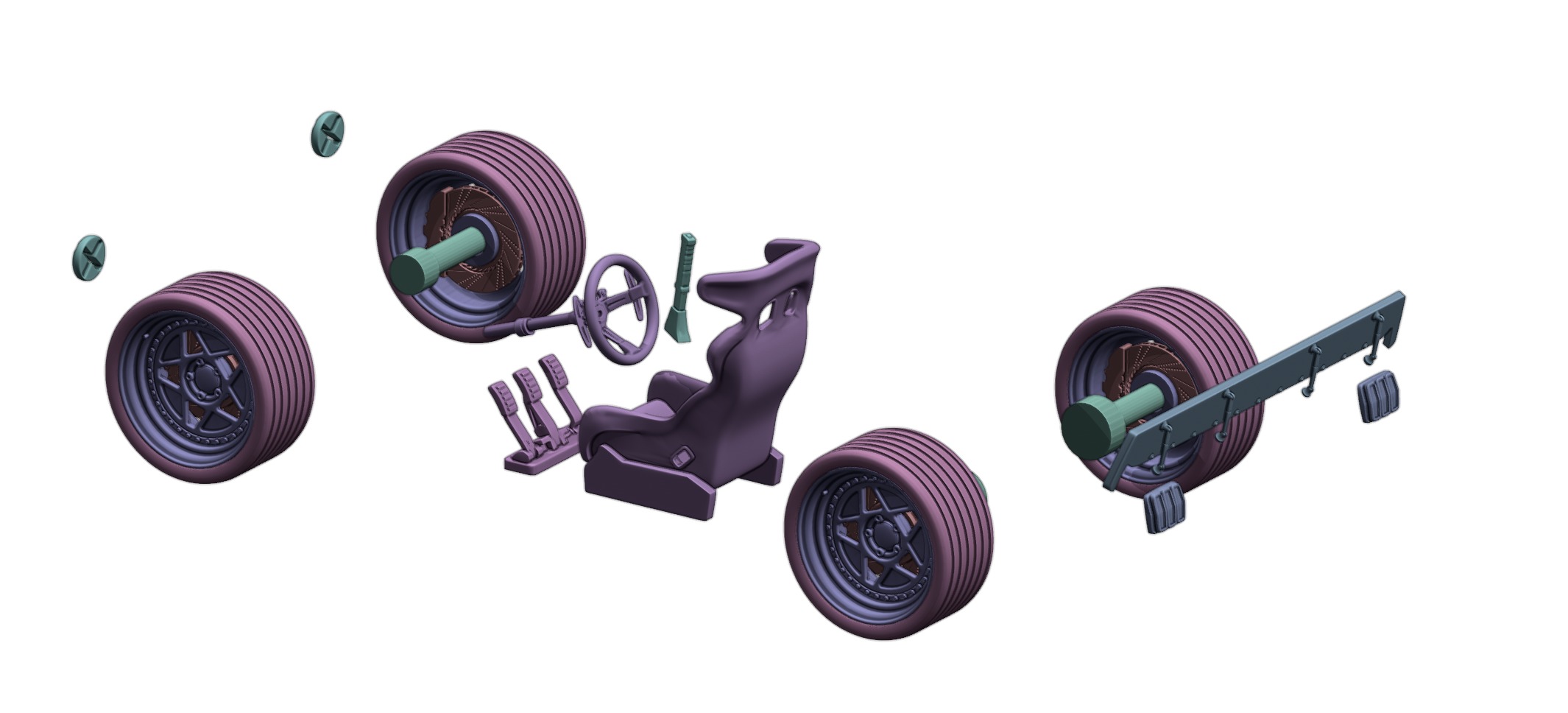 Hoonicorn V2 3d Print  3D print model_7