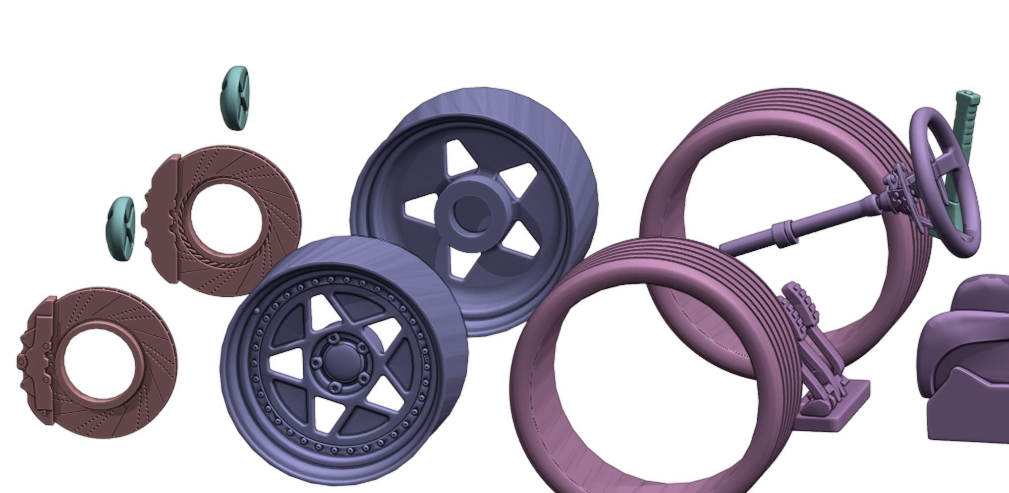 Hoonicorn V2 3d Print  3D print model_9