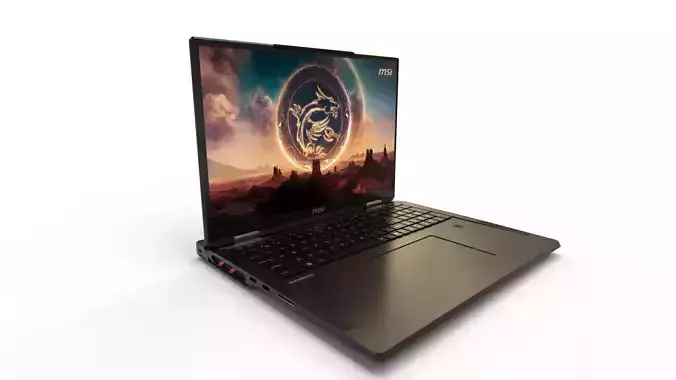 MSI Laptop 3D Models