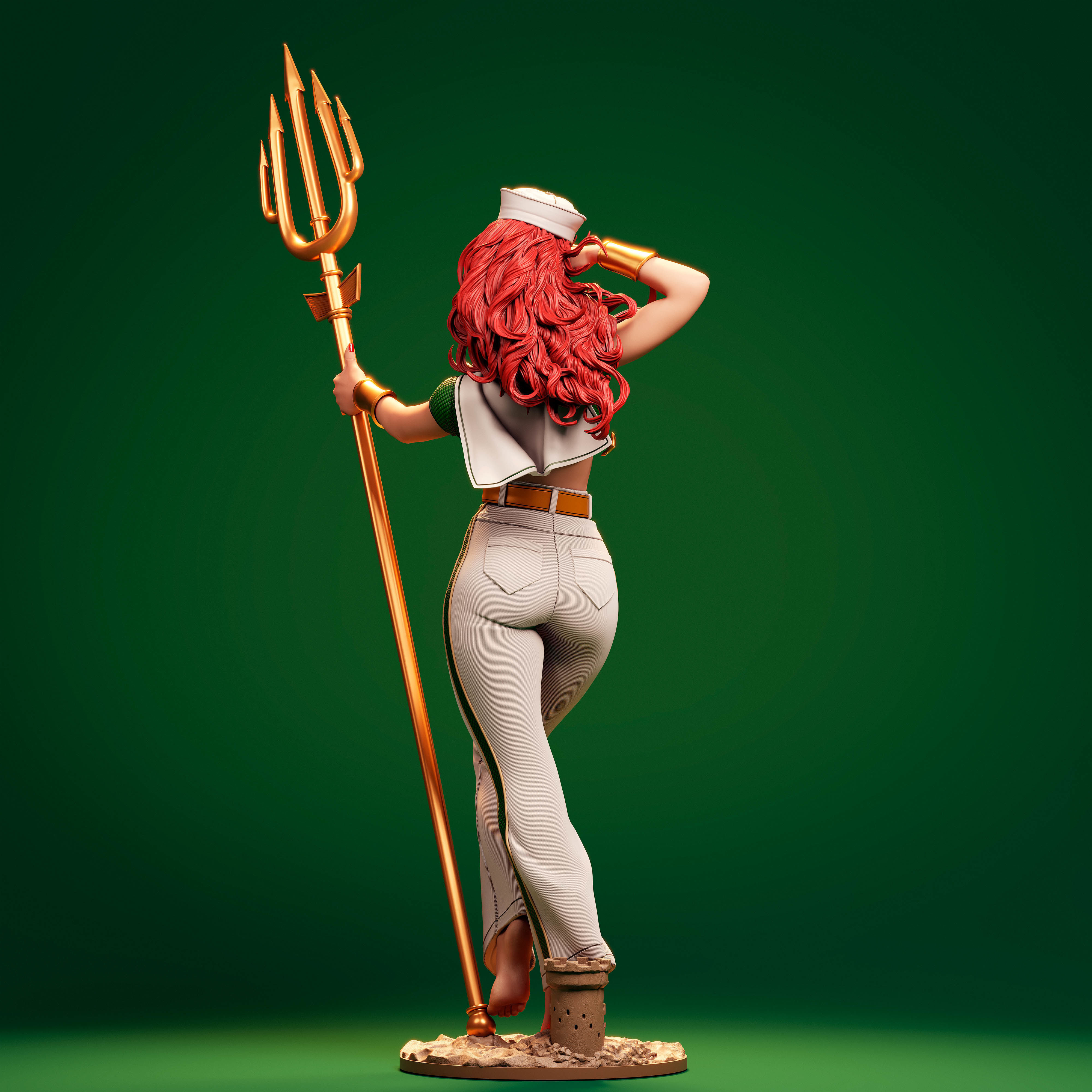 Mera Bombshell 3D print model_3