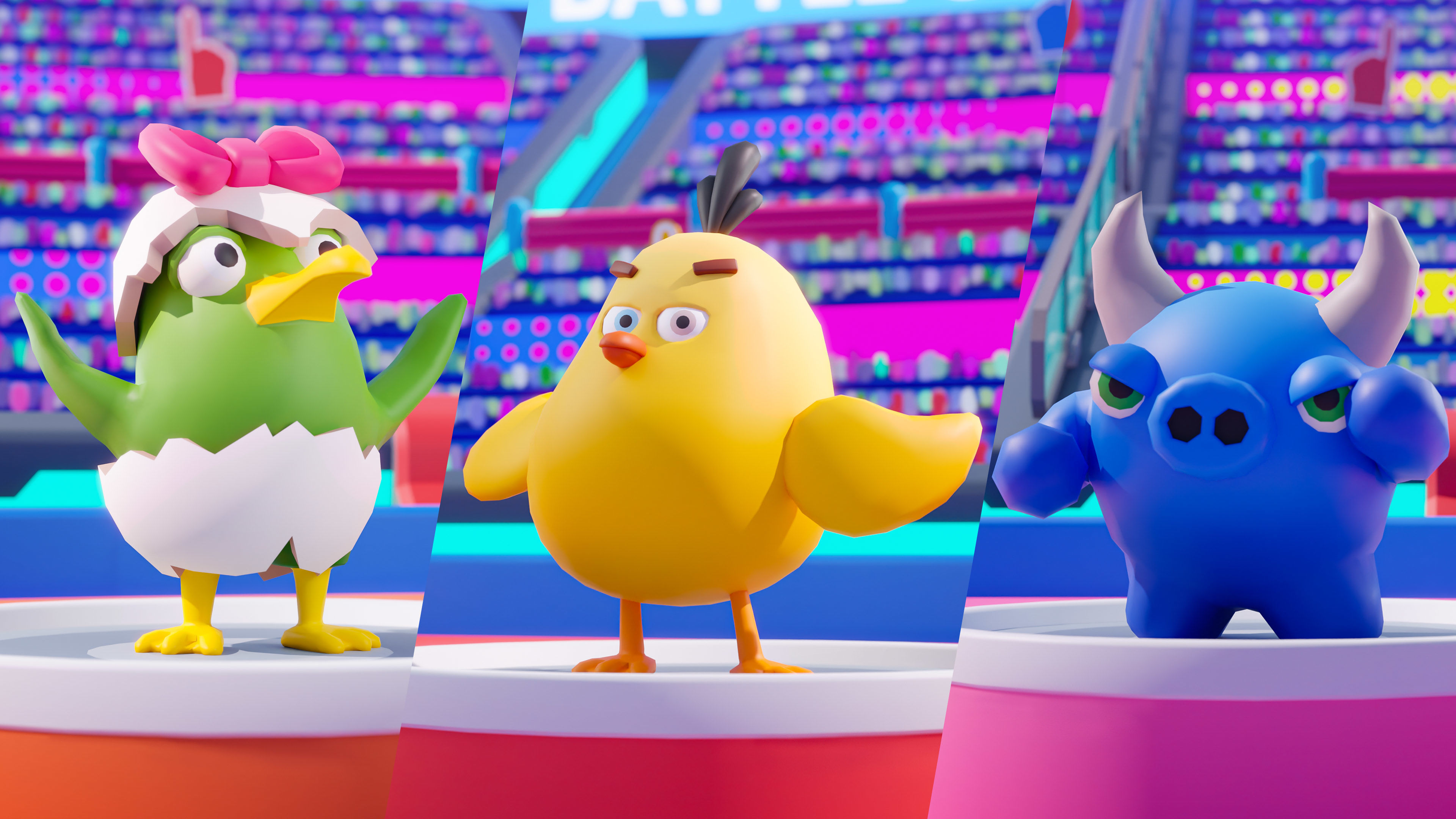 Battle Stadium Low-poly 3D model_23