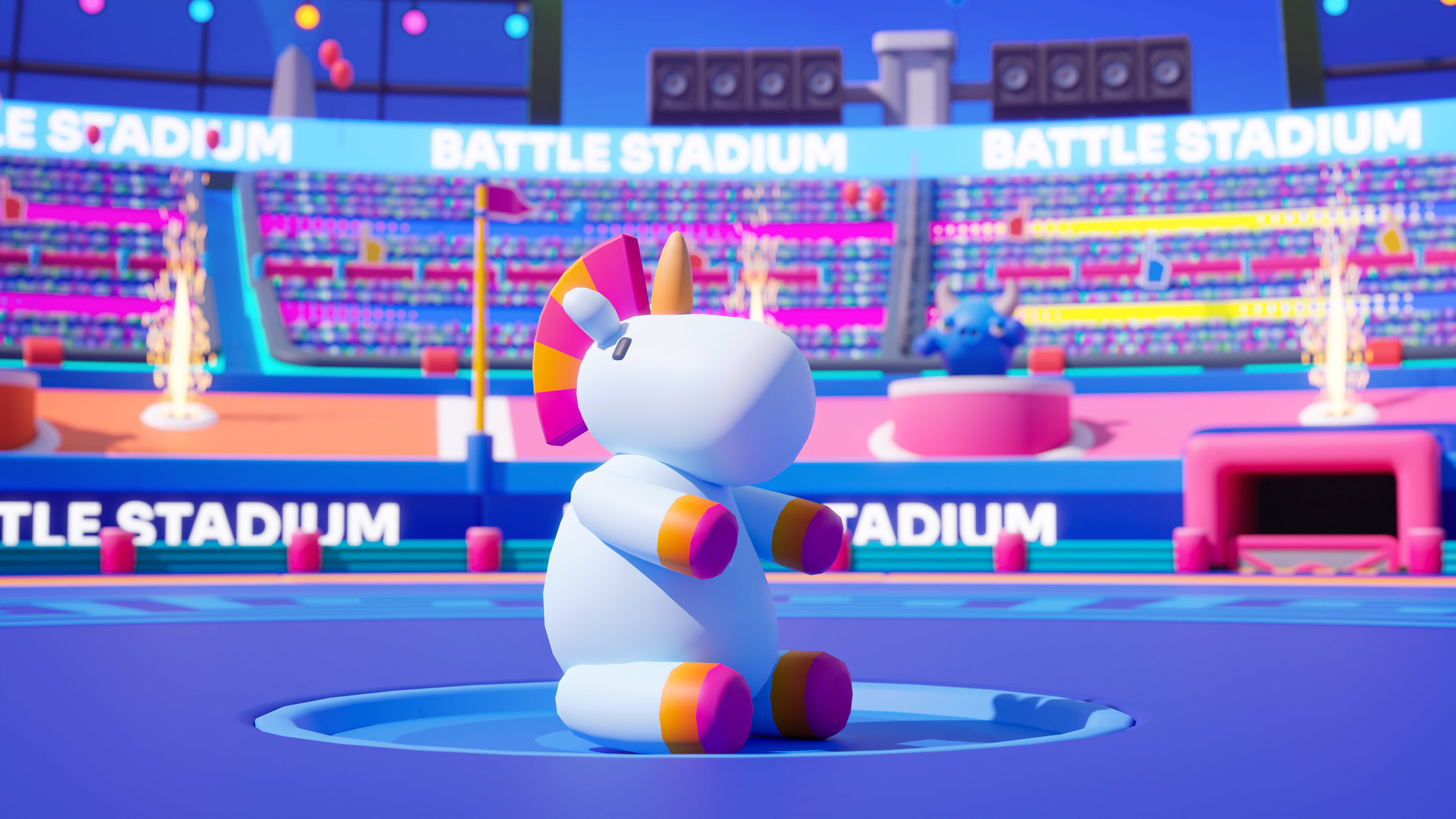 Battle Stadium Low-poly 3D model_18