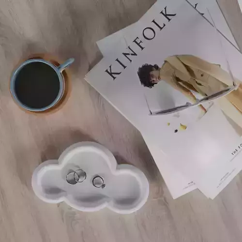 aesthetic jewelry tray