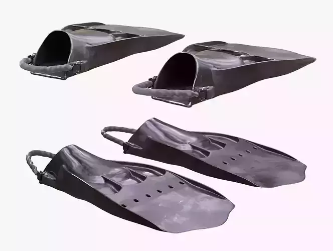 Fins 88 - All MH Bodies - UE5 Skeletons - Rigged