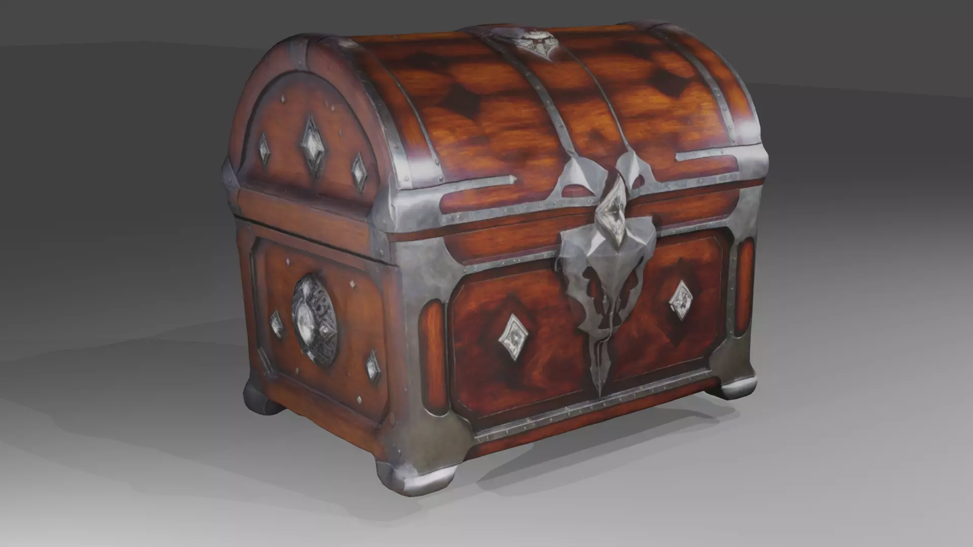 box lowpoly Free low-poly 3D model