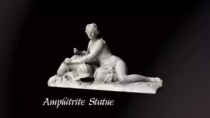 Amphitrite statue