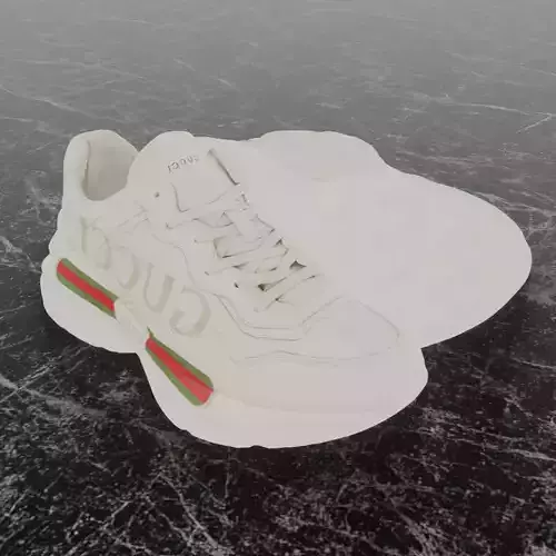 GUCCI RHYTON 3D SHOES