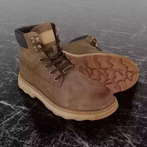 JEEP 3D SHOES - CAMEL