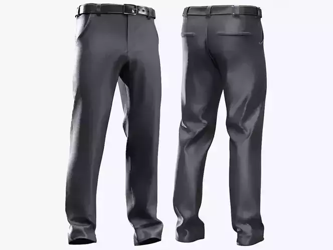 Pants 83 - All MH Bodies - UE5 Skeletons - Rigged