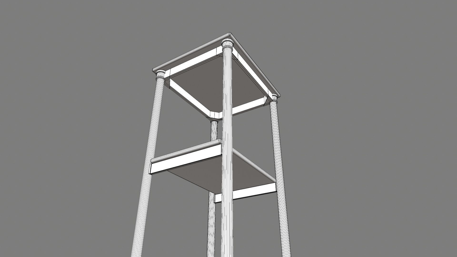 Rack 3D Model Low-poly 3D model_13