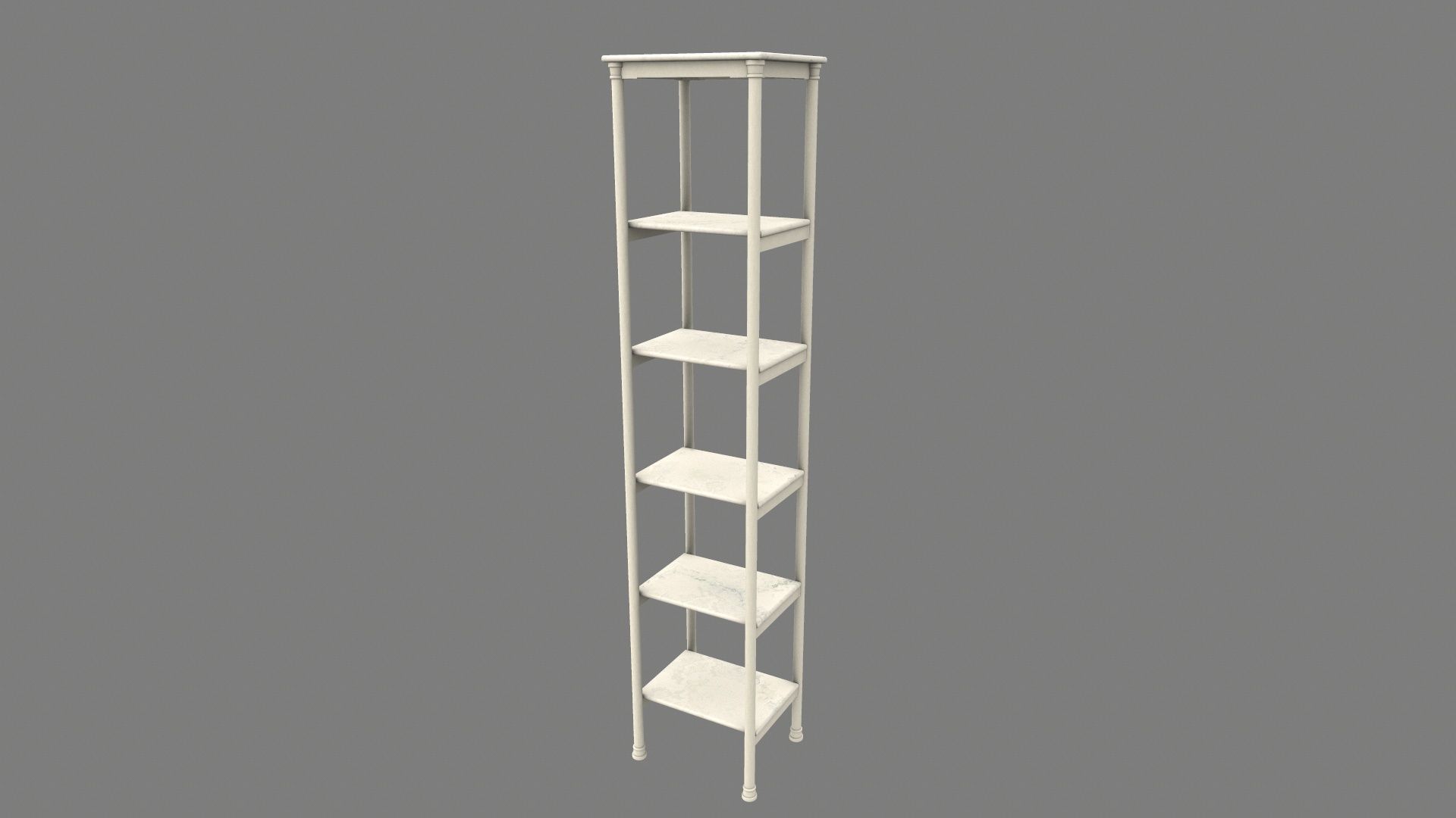 Rack 3D Model Low-poly 3D model_3