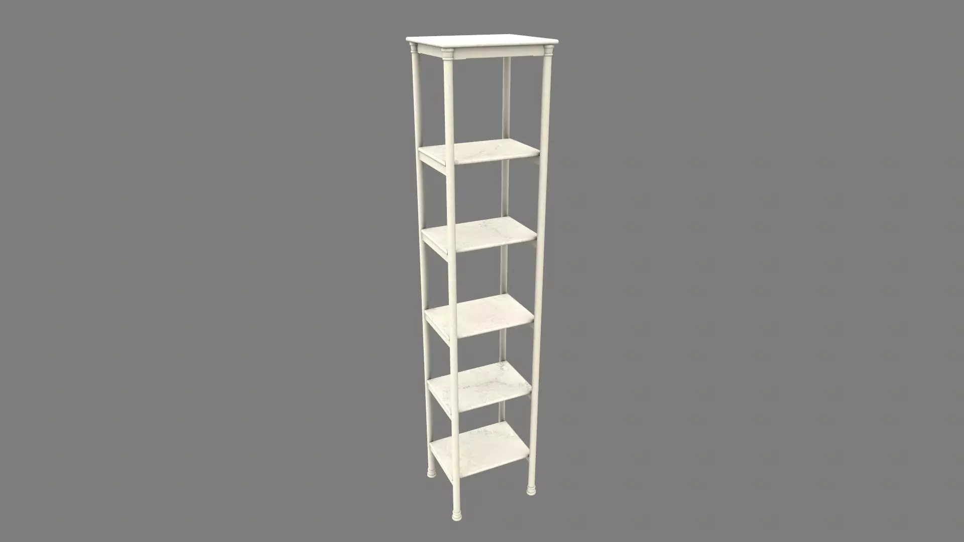 Rack 3D Model Low-poly 3D model_0