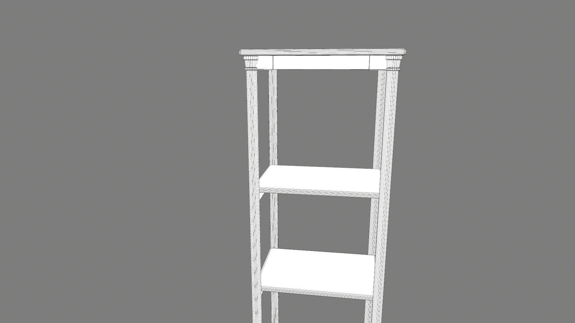 Rack 3D Model Low-poly 3D model_14