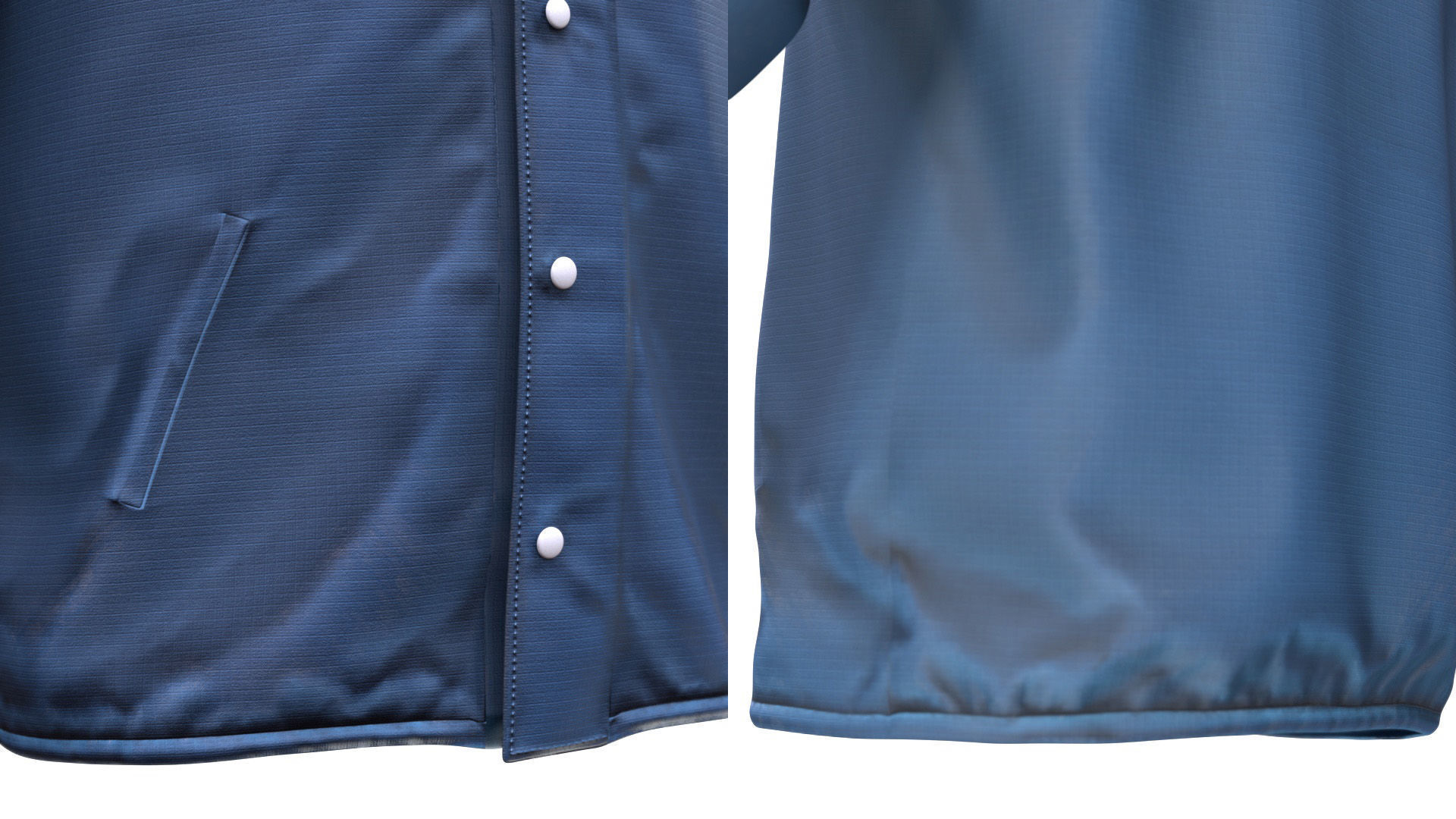 Jacket 82 - All MH Bodies - UE5 Skeletons - Rigged Low-poly 3D model_5