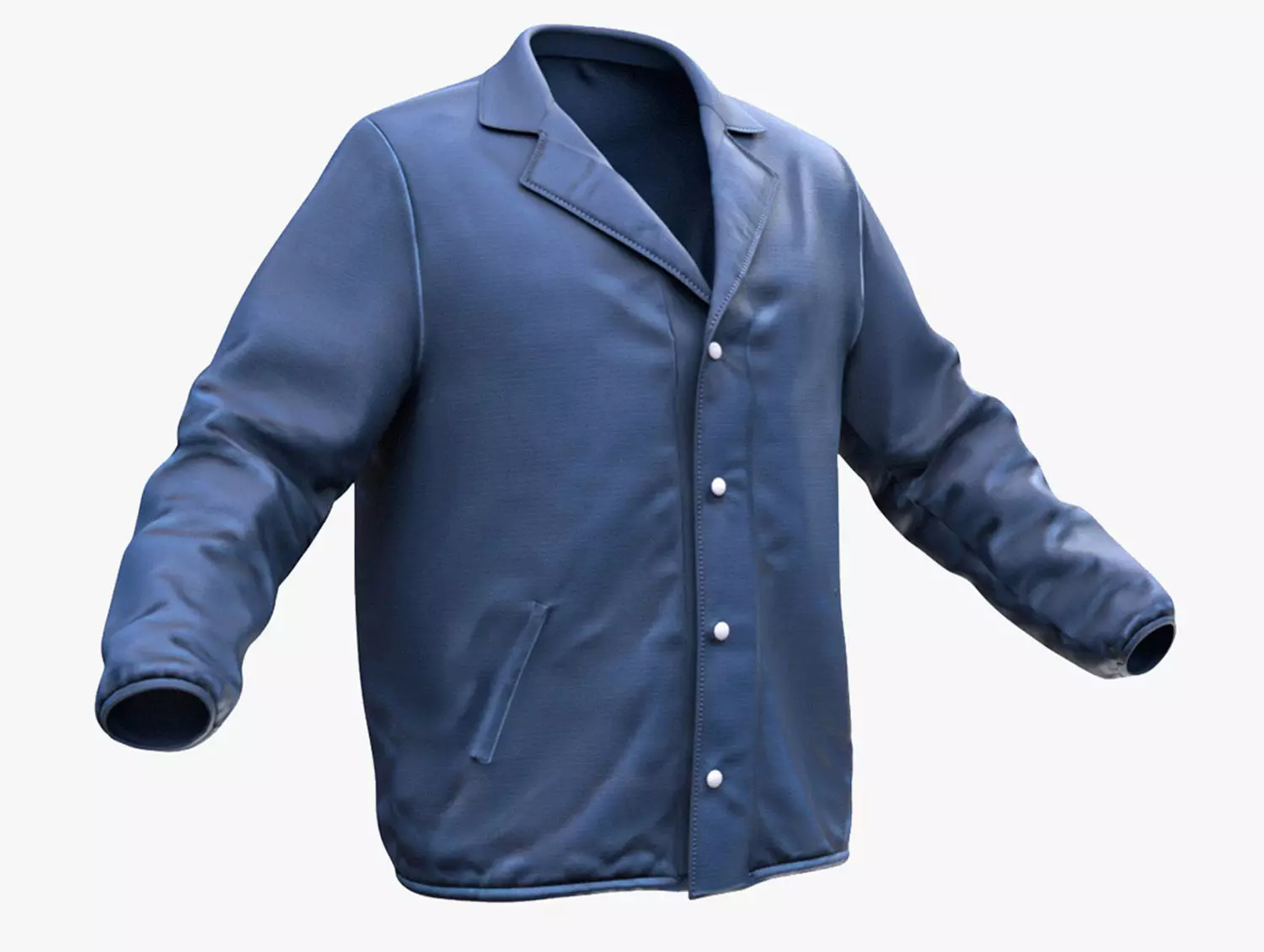 Jacket 82 - All MH Bodies - UE5 Skeletons - Rigged Low-poly 3D model_0