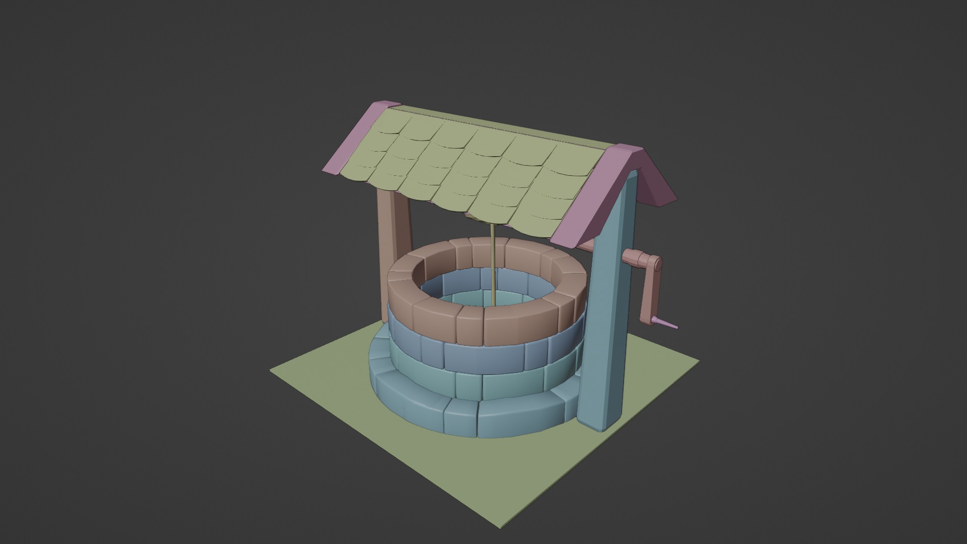 low poly 3d model Free low-poly 3D model_2