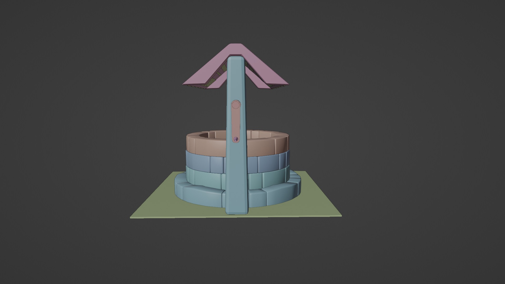 low poly 3d model Free low-poly 3D model_4