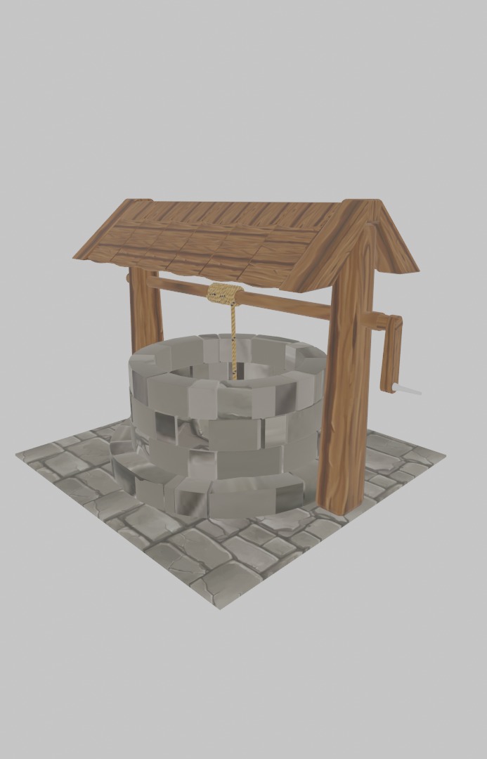 low poly 3d model Free low-poly 3D model_3