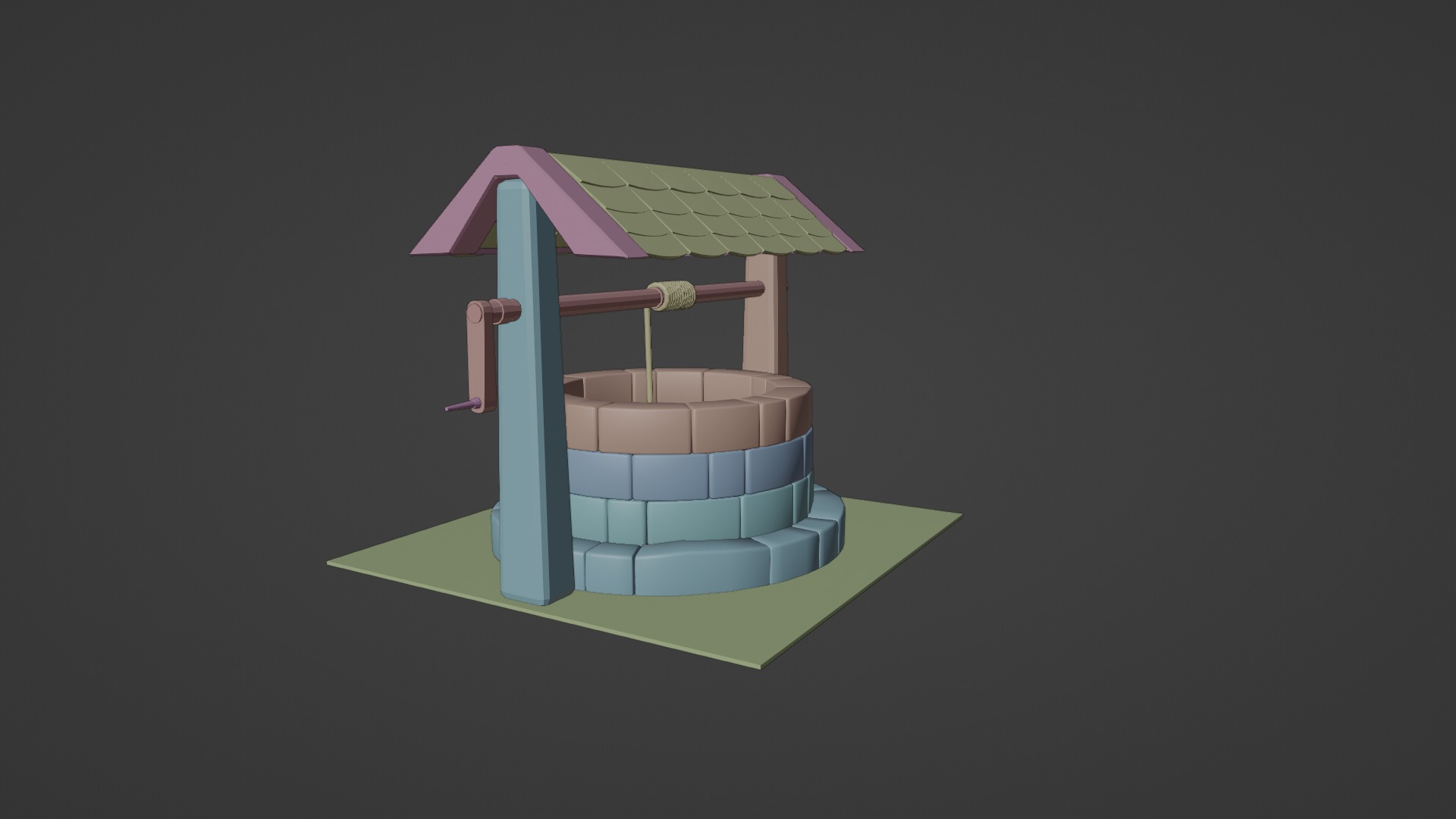 low poly 3d model Free low-poly 3D model_5