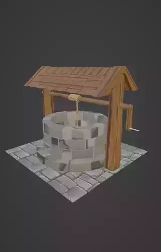 low poly 3d model