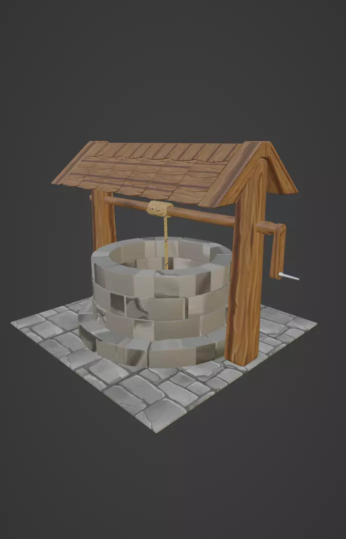 low poly 3d model Free low-poly 3D model_0