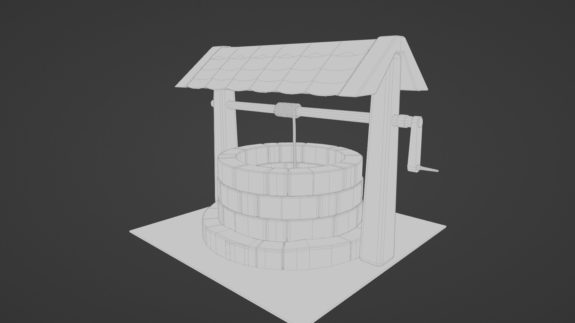 low poly 3d model Free low-poly 3D model_1