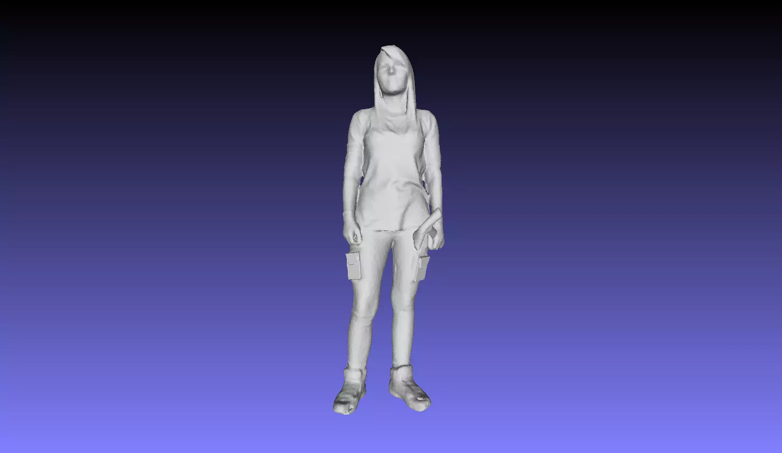 Printle QR Femme 498 S 3D print model