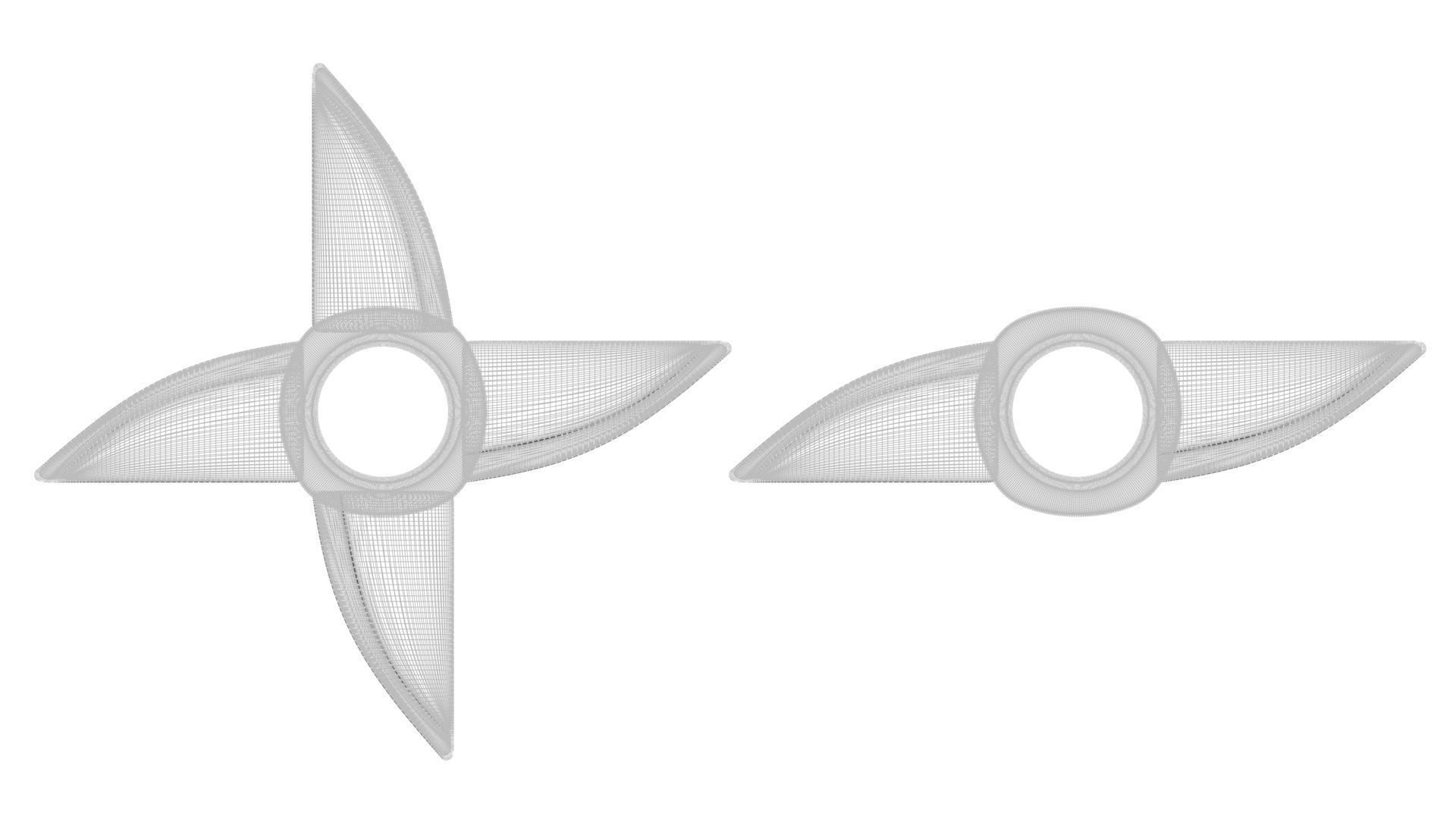 Electric Meatgrinder Knives 3D model_29