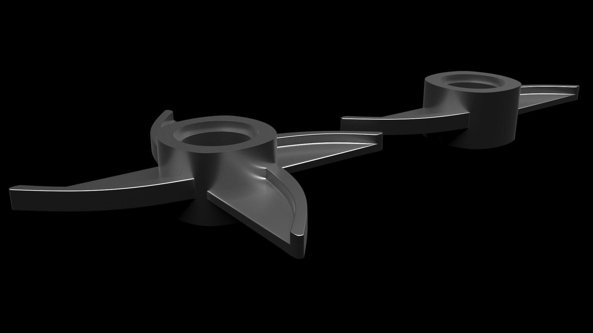 Electric Meatgrinder Knives 3D model_7