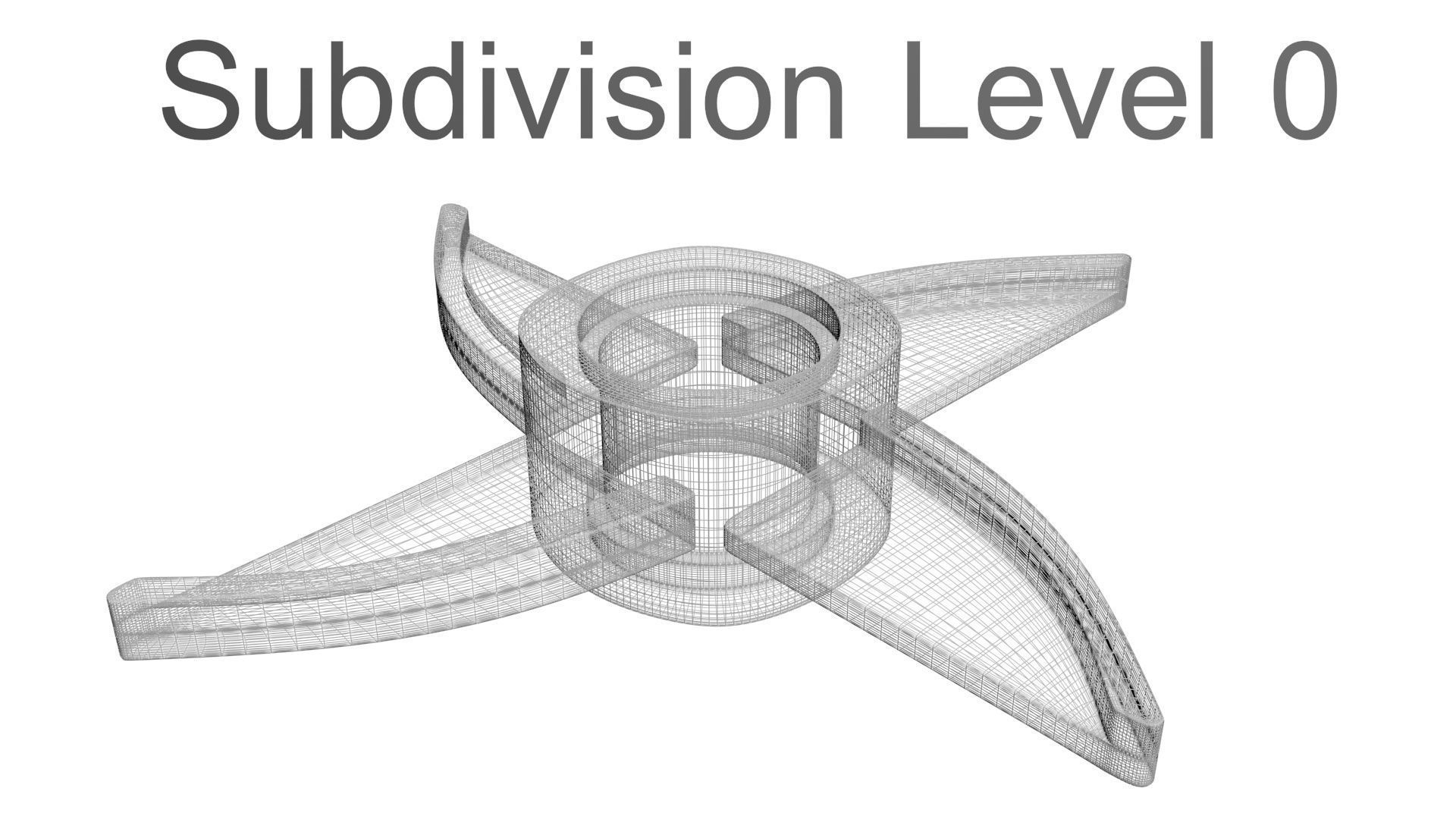 Electric Meatgrinder Knives 3D model_33